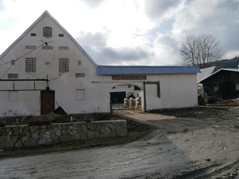 Pod Kasztanem Gospodarstwo Agroturystyczne Строне-Слёнске Экстерьер фото