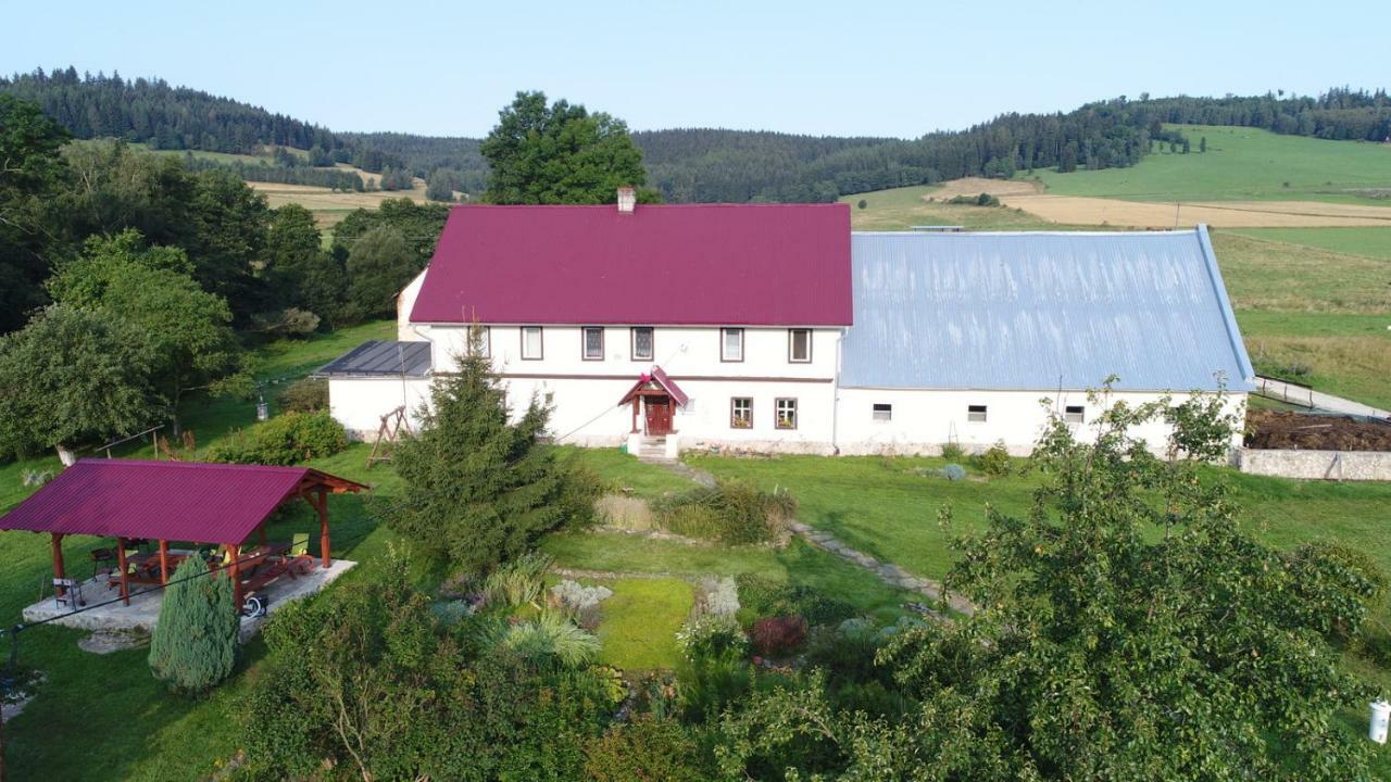 Pod Kasztanem Gospodarstwo Agroturystyczne Строне-Слёнске Экстерьер фото