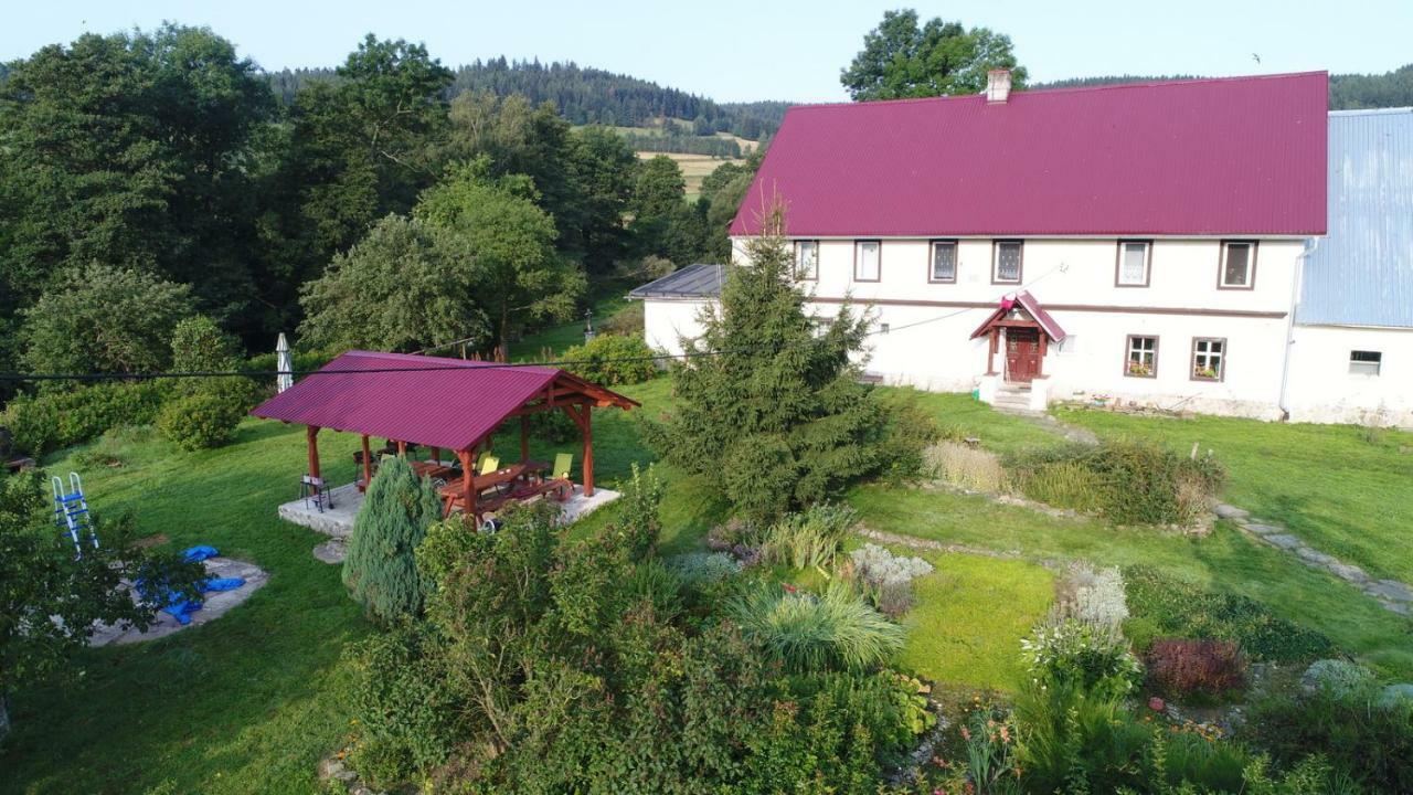 Pod Kasztanem Gospodarstwo Agroturystyczne Строне-Слёнске Экстерьер фото